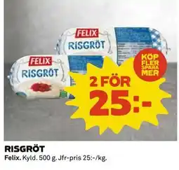 Coop RISGRÖT erbjuda