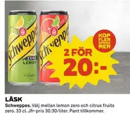Coop LÄSK erbjuda