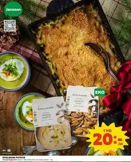 Coop EKOLOGISK POTATIS erbjuda