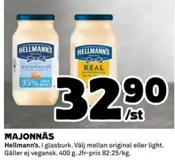 Coop MAJONNÄS erbjuda