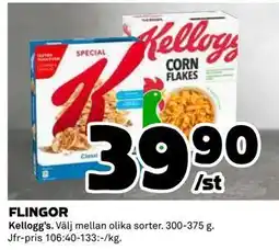 Coop FLINGOR erbjuda