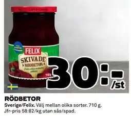 Coop RÖDBETOR erbjuda