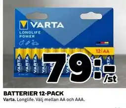 Coop BATTERIER 12-PACK erbjuda