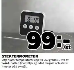 Coop STEKTERMOMETER erbjuda