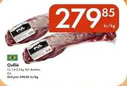 Snabbgross Oxfilé erbjuda