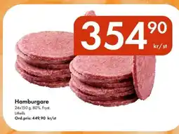Snabbgross Hamburgare erbjuda