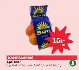 Hemköp Apelsiner erbjuda