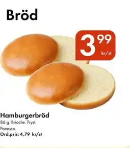 Snabbgross Hamburgerbröd erbjuda
