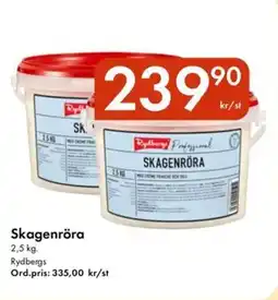 Snabbgross Skagenröra erbjuda