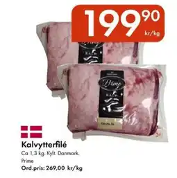 Snabbgross Kalvytterfilé erbjuda