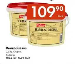Snabbgross Bearnaisesås erbjuda
