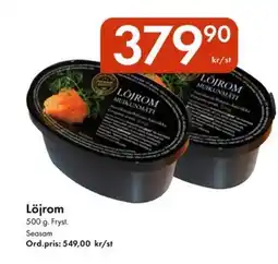 Snabbgross Löjrom erbjuda