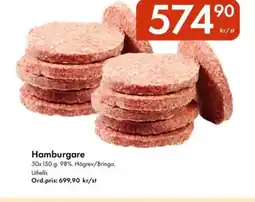 Snabbgross Hamburgare erbjuda