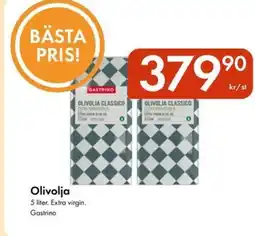 Snabbgross Olivolja erbjuda