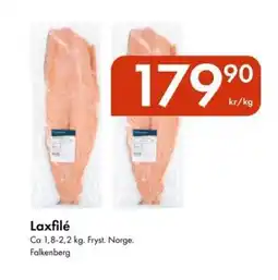 Snabbgross Laxfilé erbjuda