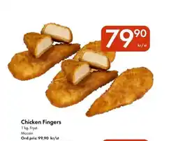 Snabbgross Chicken Fingers erbjuda