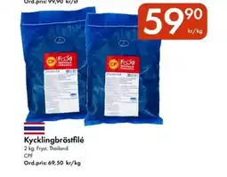 Snabbgross Kycklingbröstfilé erbjuda