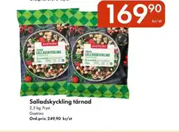 Snabbgross Salladskyckling tärnad erbjuda