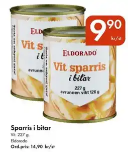 Snabbgross Sparris i bitar erbjuda