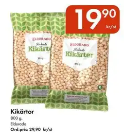 Snabbgross Kikärtor erbjuda