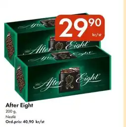 Snabbgross After Eight erbjuda