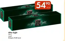 Snabbgross After Eight erbjuda