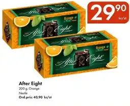 Snabbgross After Eight erbjuda