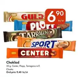 Snabbgross Choklad erbjuda