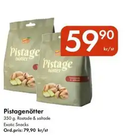 Snabbgross Pistagenötter erbjuda