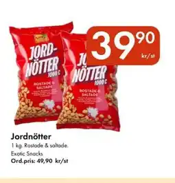 Snabbgross Jordnötter erbjuda