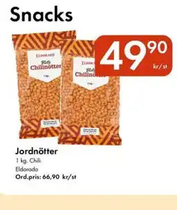 Snabbgross Jordnötter erbjuda