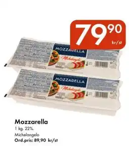 Snabbgross Mozzarella erbjuda