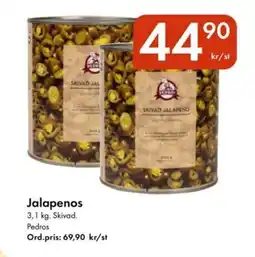 Snabbgross Jalapenos erbjuda