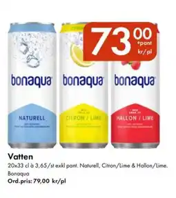 Snabbgross Vatten erbjuda