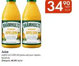 Snabbgross Juice erbjuda
