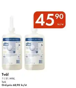 Snabbgross Tvål erbjuda