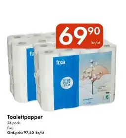 Snabbgross Toalettpapper erbjuda