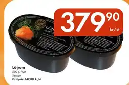 Snabbgross Löjrom erbjuda