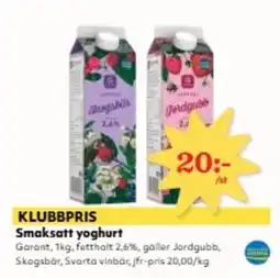 Hemköp Smaksatt yoghurt erbjuda