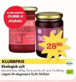 Hemköp Ekologisk sylt erbjuda