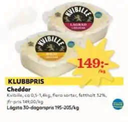 Hemköp Cheddar erbjuda