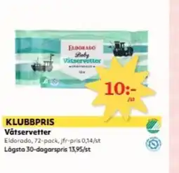 Hemköp Vitservetter erbjuda