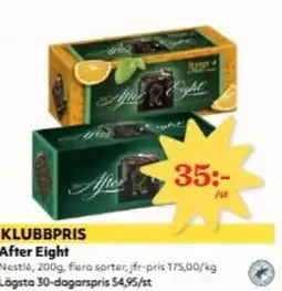 Hemköp After Eight erbjuda
