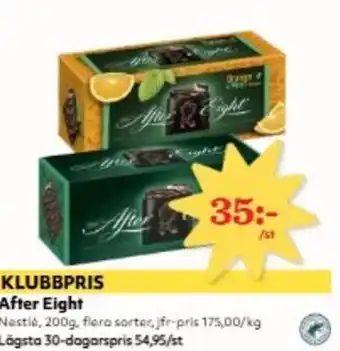 Hemköp After Eight erbjuda