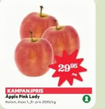 Hemköp Äpple Pink Lady erbjuda