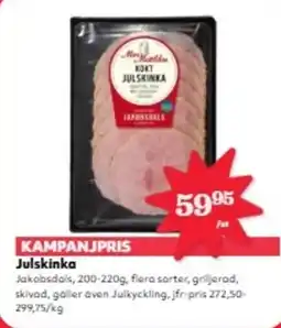 Hemköp Julskinka erbjuda