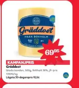 Hemköp Gräddost erbjuda