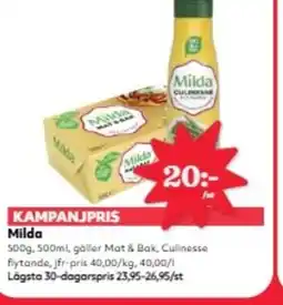 Hemköp Milda erbjuda