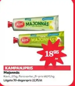 Hemköp Majonnäs erbjuda