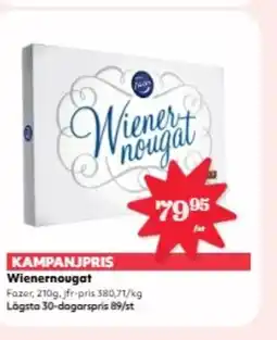 Hemköp KAMPANJPRIS Wienernougat erbjuda